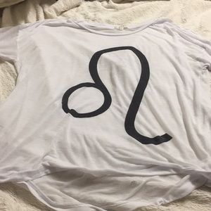 Urban Outfitters zodiac tee